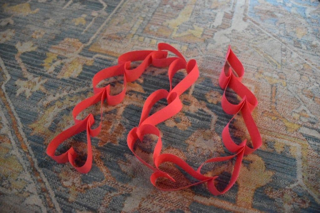 DIY Valentines Garlands