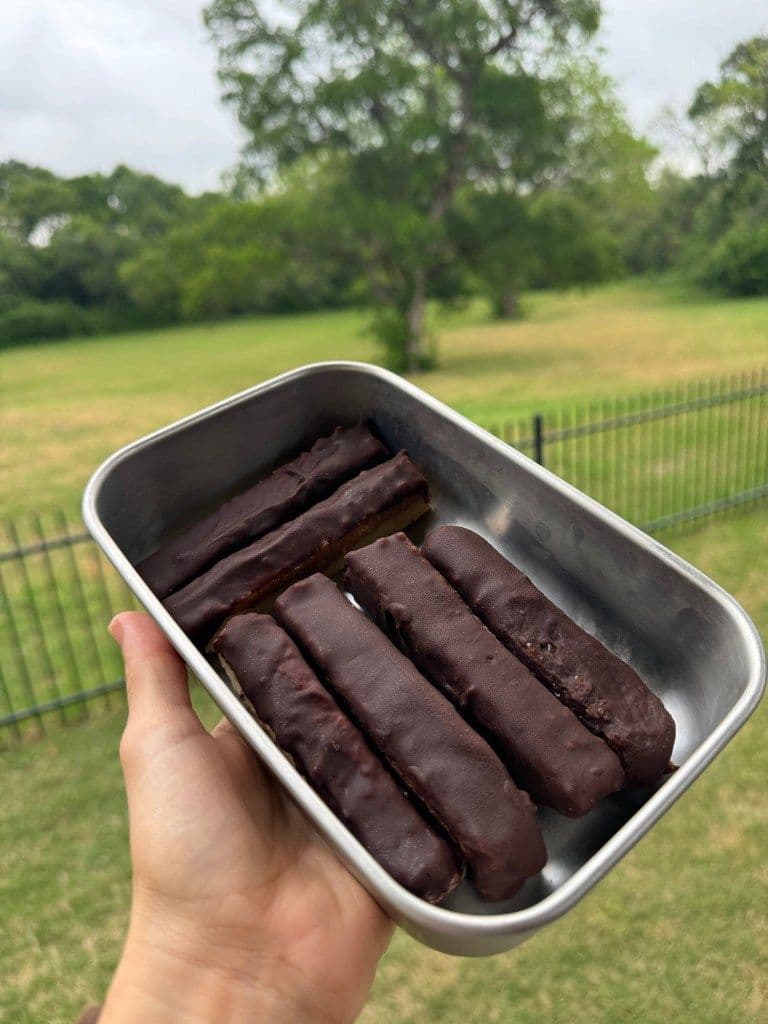 Healthy-ish Twix Recipe