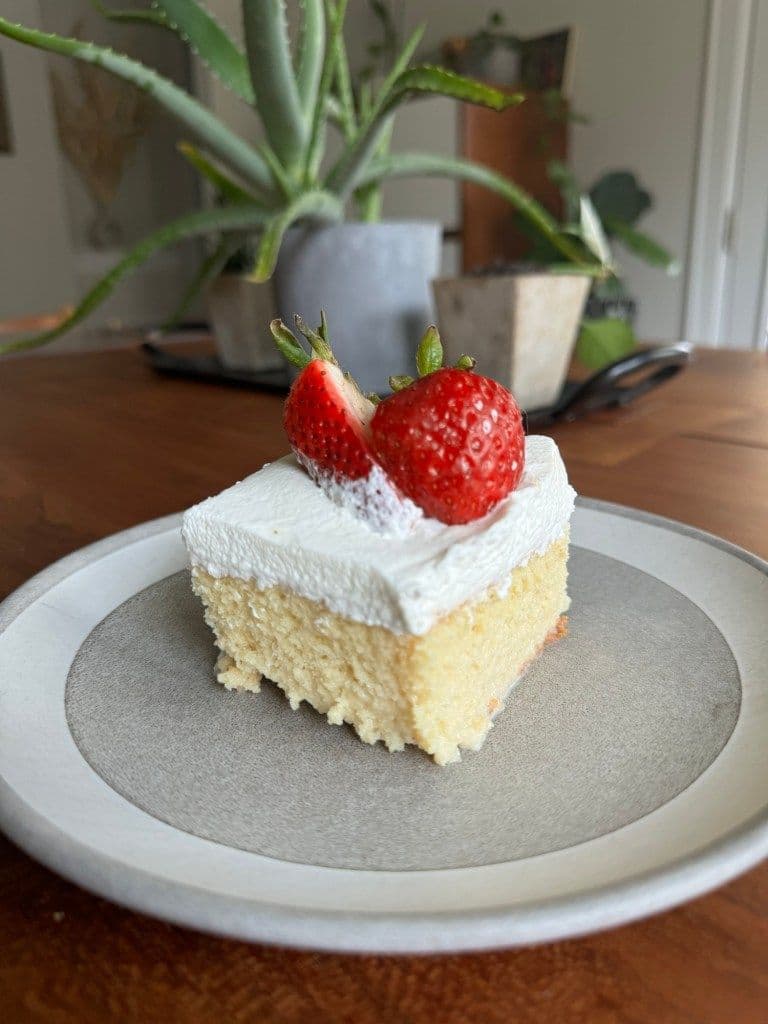 Easy Tres Leches Cake Recipe