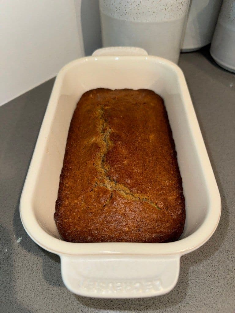 Sourdough Discard Banana Bread (No Refined Sugar, No Seed Oils)