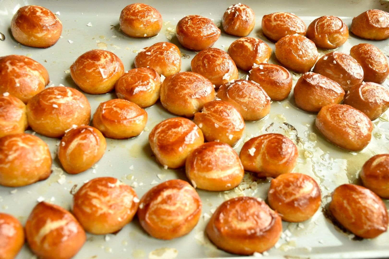 The Best Sourdough Honey Butter Pretzel Bites (Soft, Chewy, Snack Time Approved)