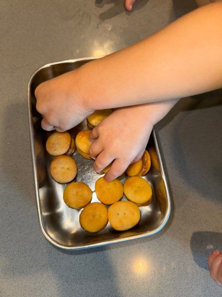Homemade Sourdough "Ritz" Crackers