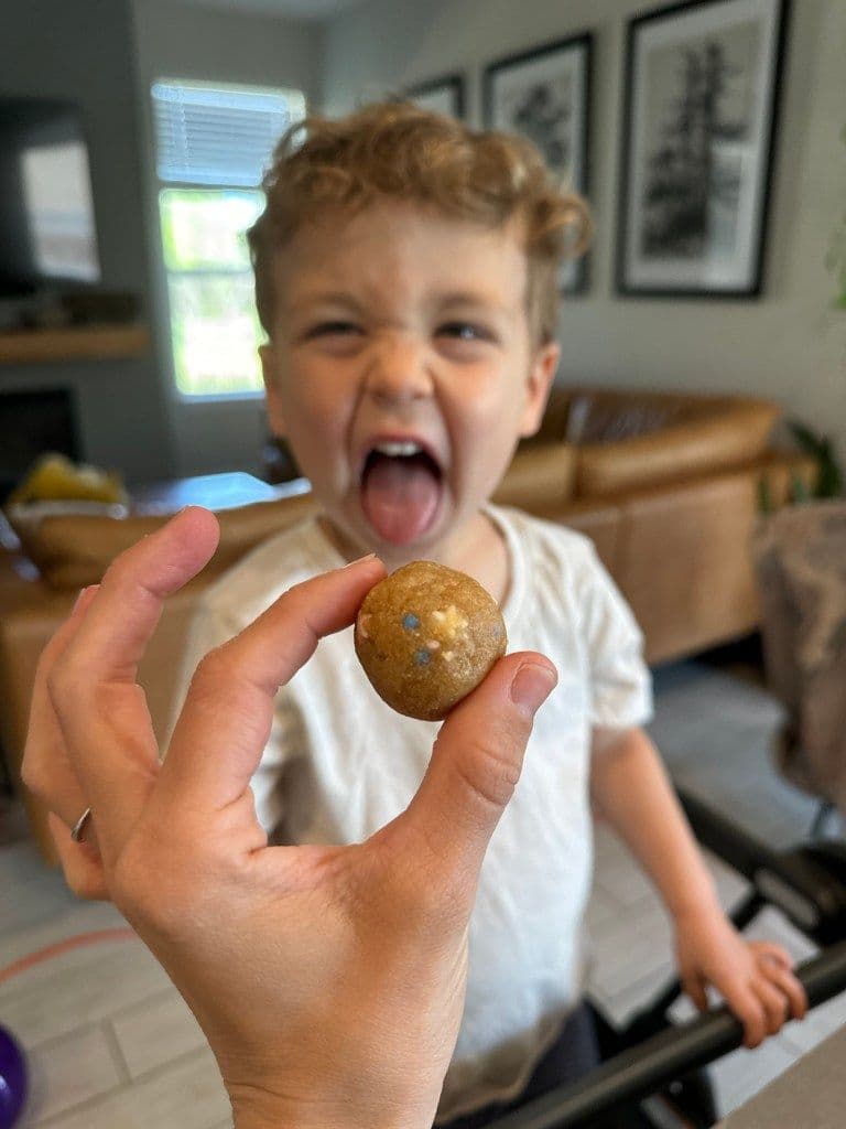 Protein Cookie Dough Bites