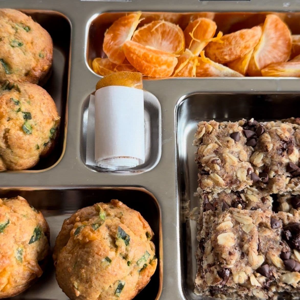 Homemade Snacks for a Long Car Ride