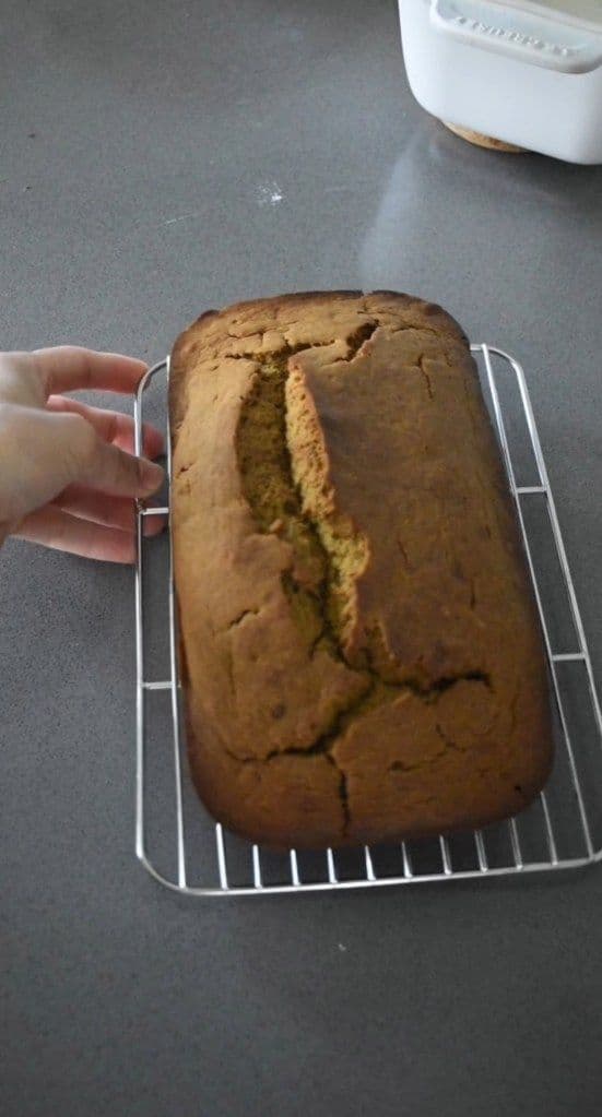 Sourdough Discard Pumpkin Bread (No Refined Sugar, No Seed Oils)